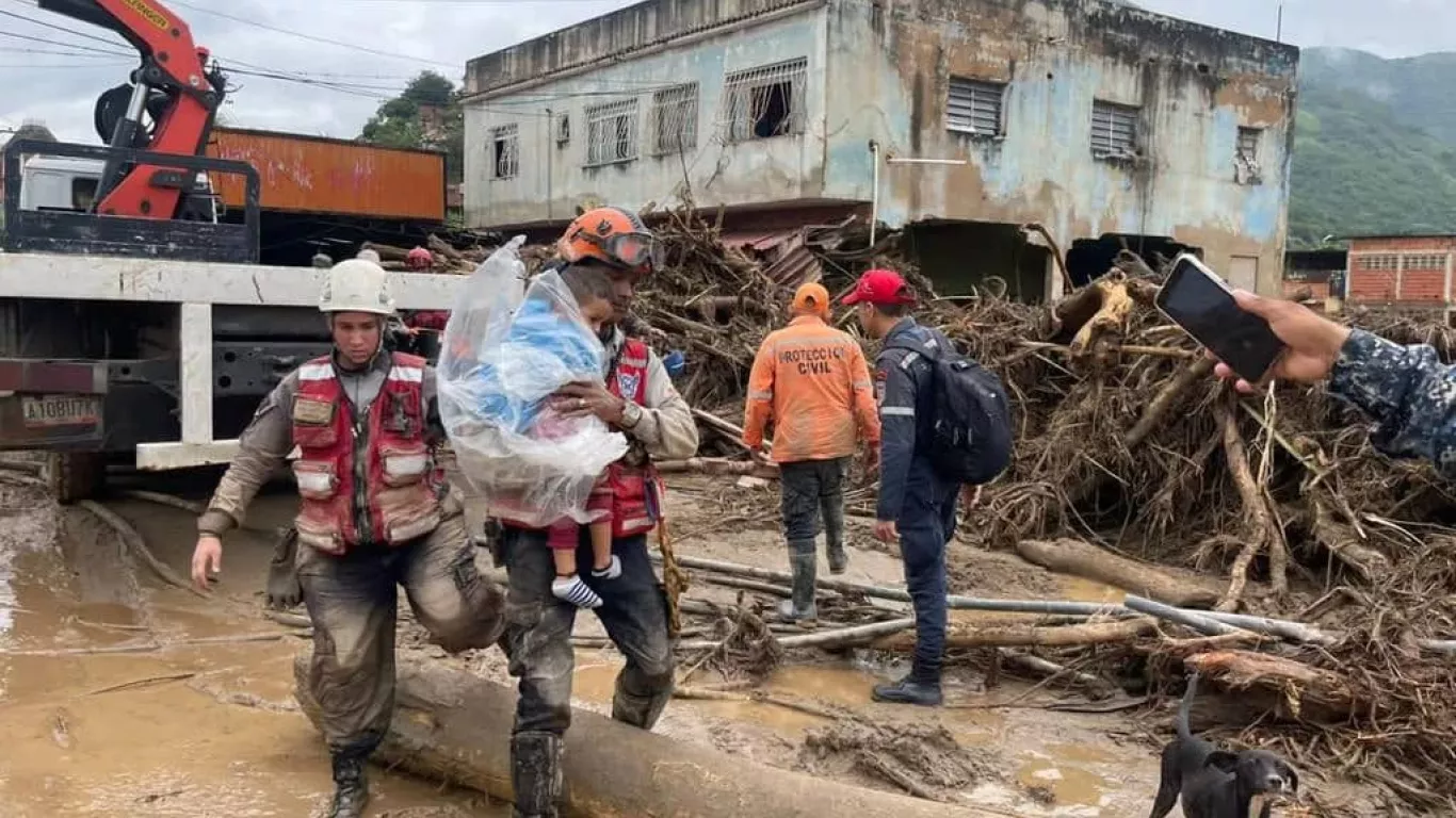 EMERGENCIA CLIMÁTICA EN VENEZUELA