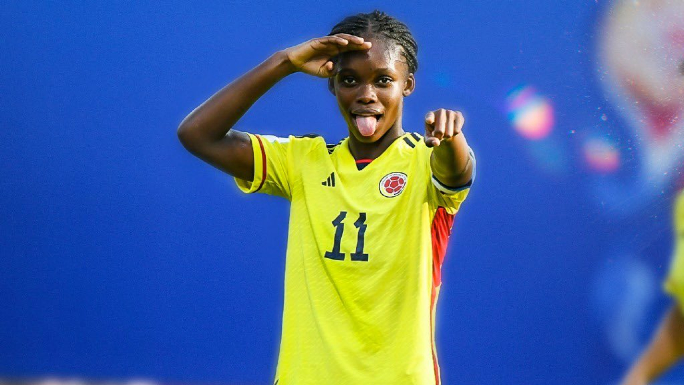 Las figuras femeninas que nos llevaron a la final del Mundial 1 Linda Caicedo con doblete llevó a Colombia hacía la victoria ante China | Agenciapi.co