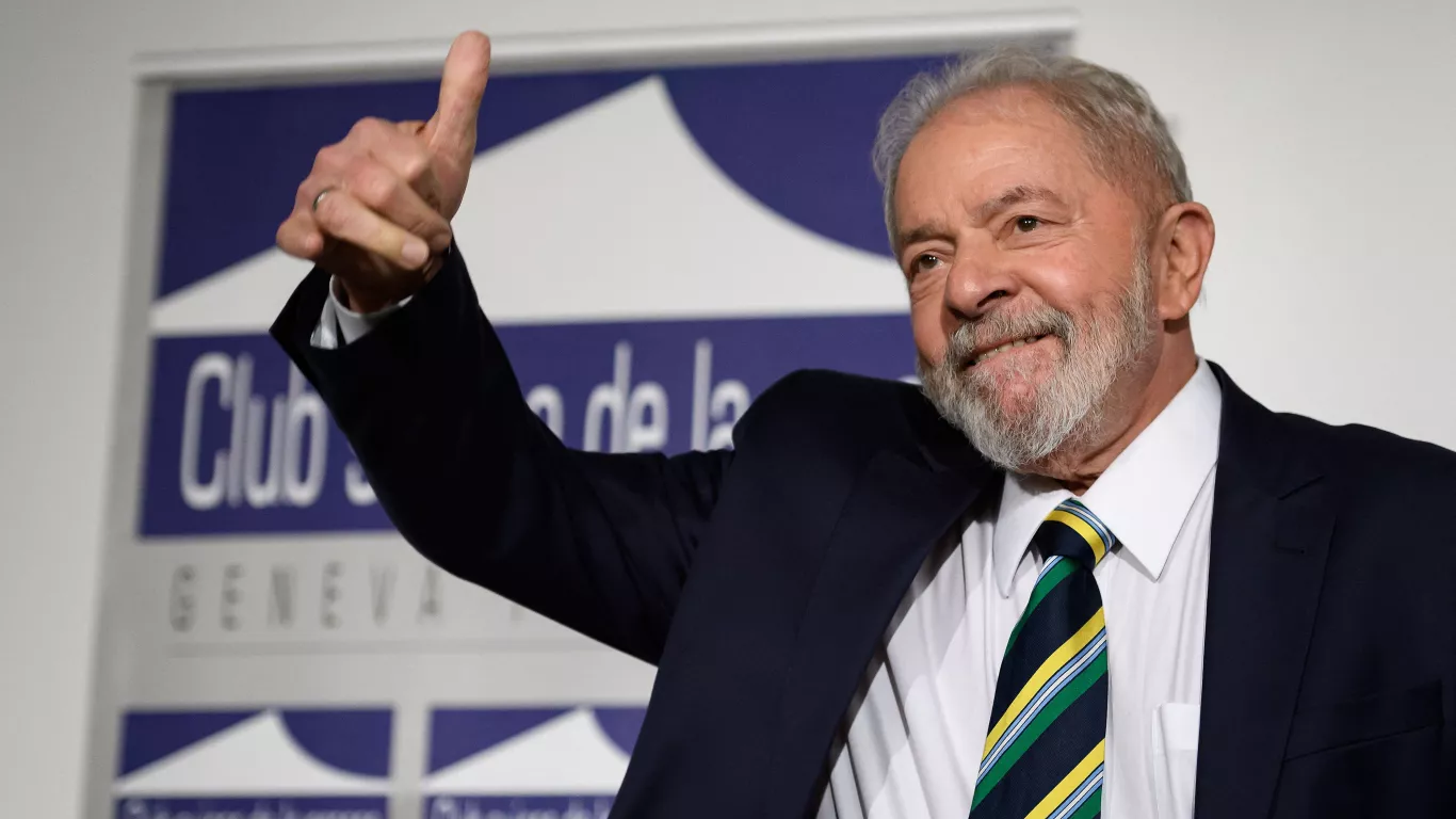 LUIZ INÁCIO LULA