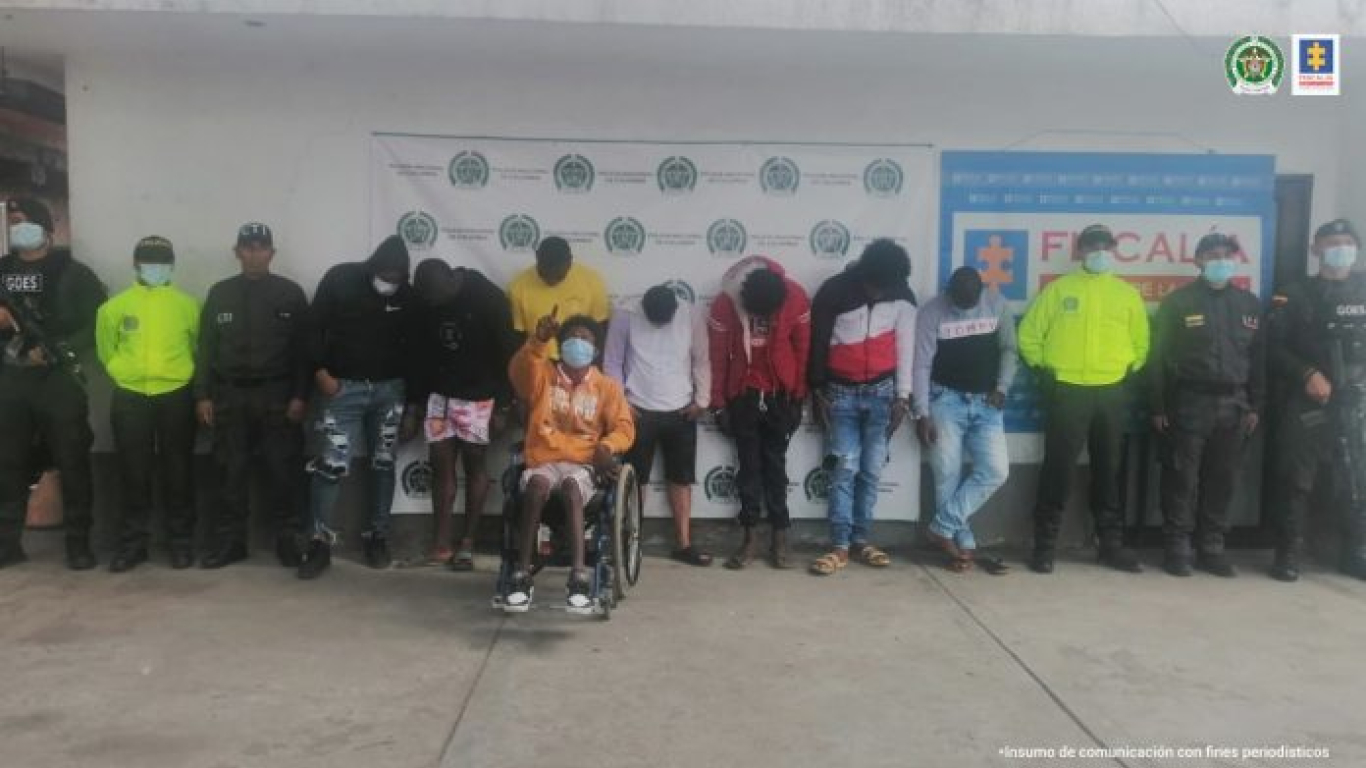 A prisión ocho presuntos integrantes de ‘Los Tatos’