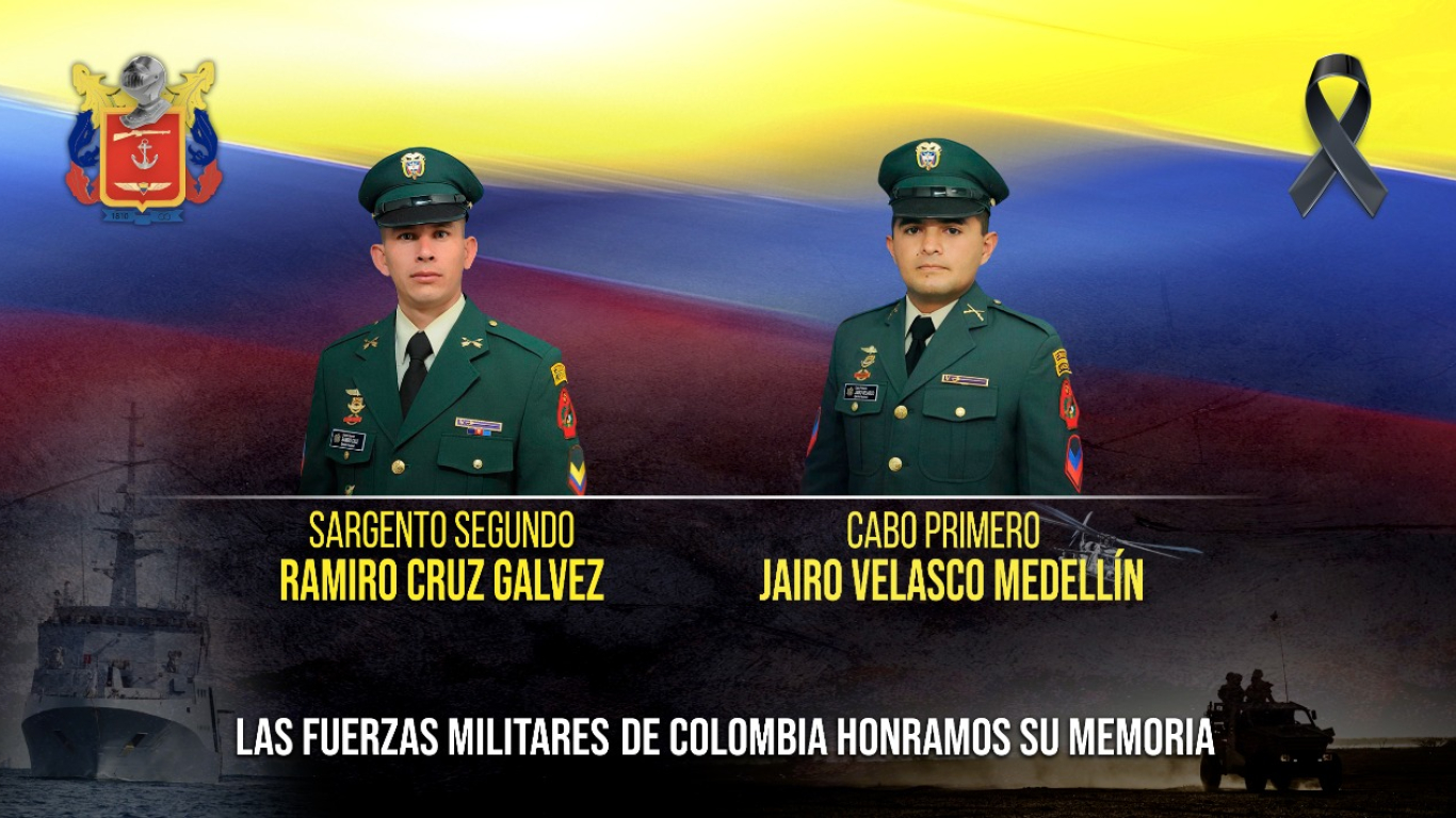 Militares asesinados