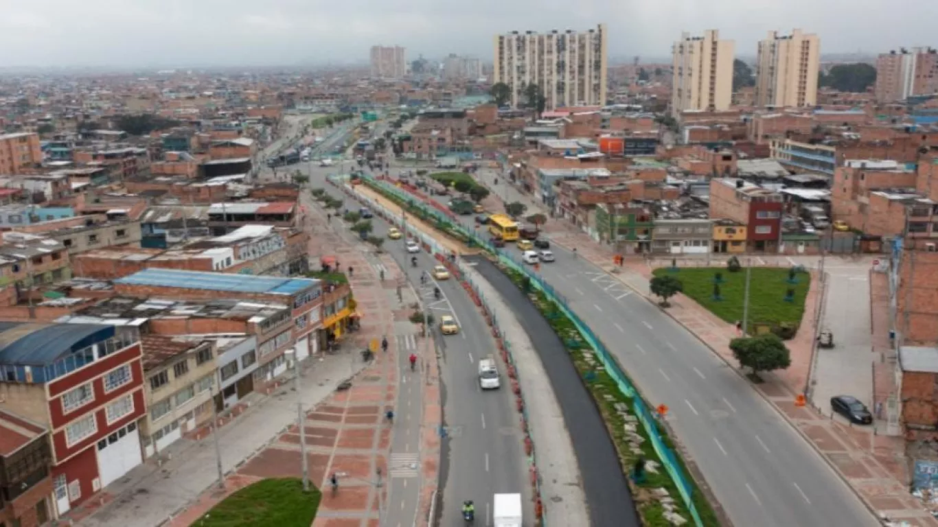 Proyecto av. Ciudad de Cali