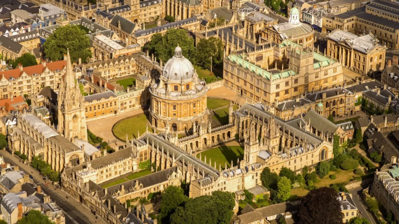 Universidad de Oxford