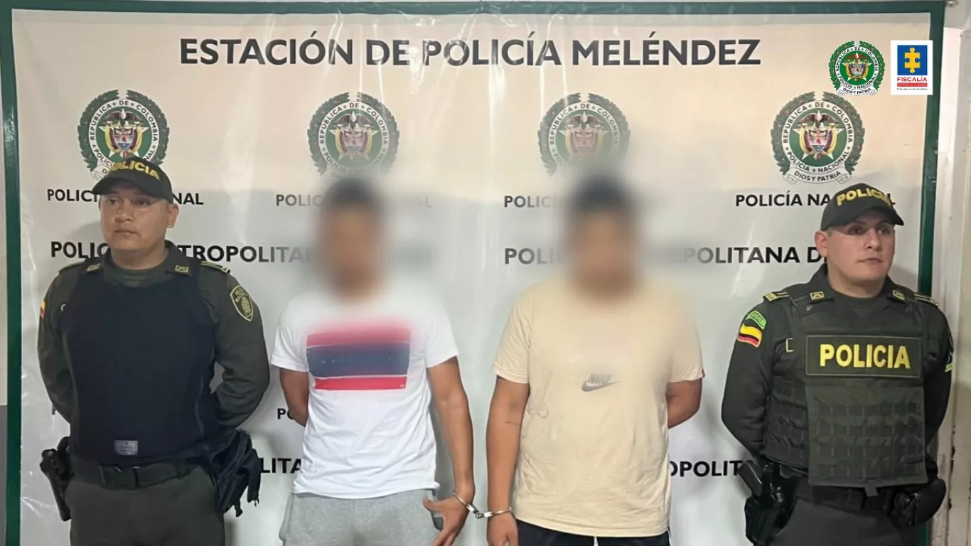 Cárcel a dos hombres quienes habrían disparado contra agentes de la Policía