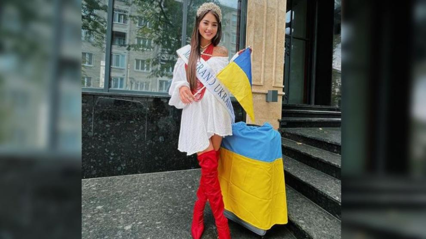 Olga Vasyliv, miss Ucrania