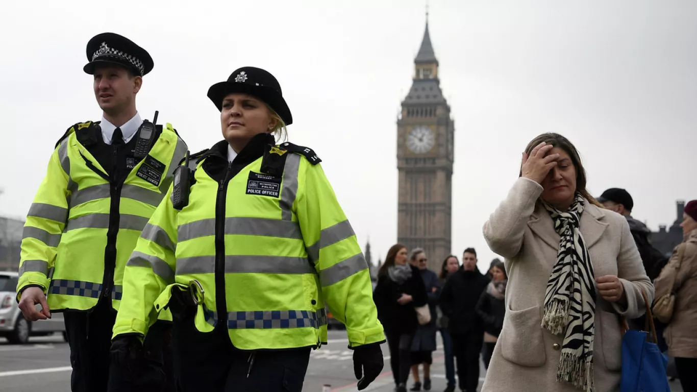 Policía Británica 