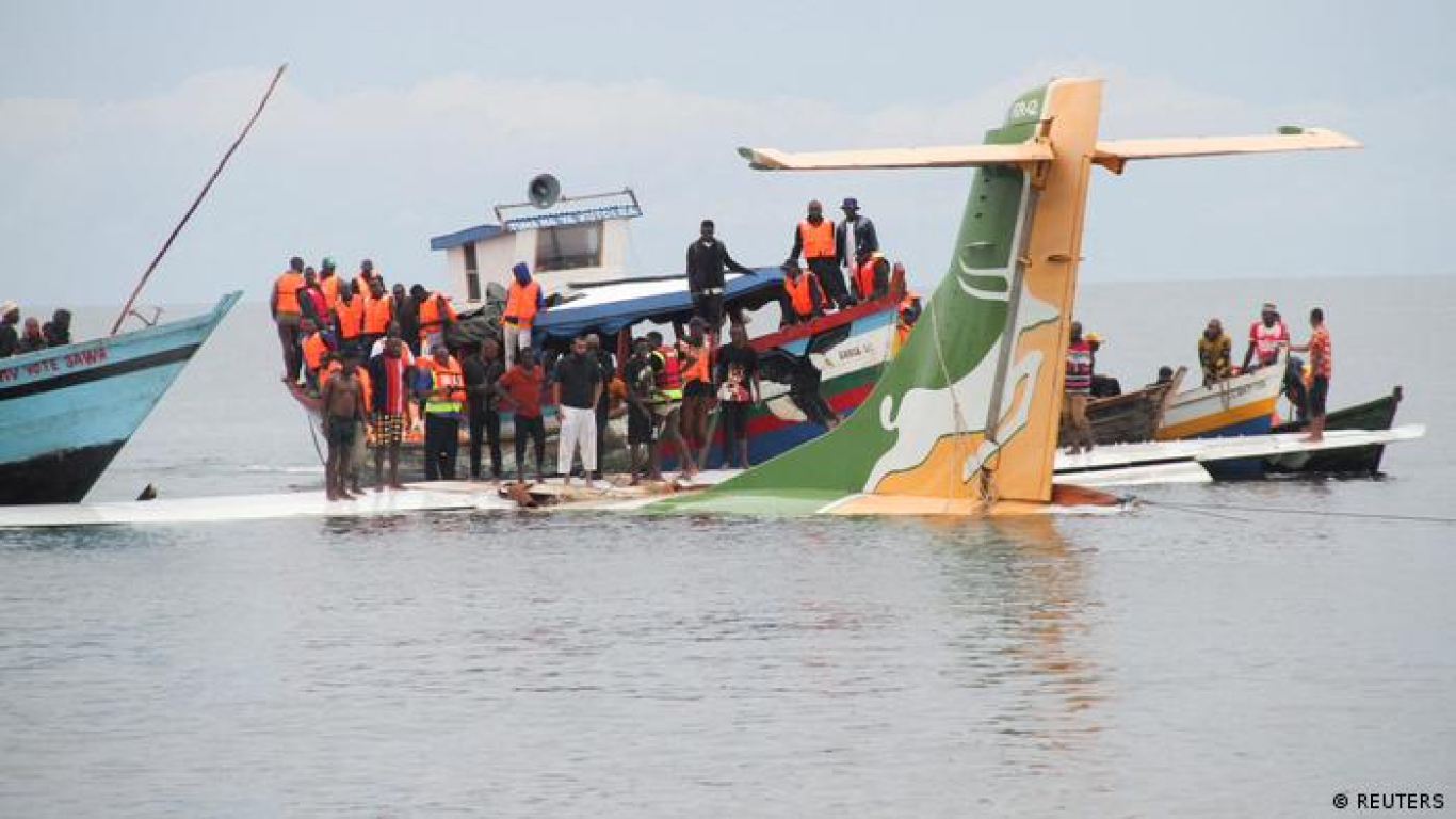 Avión Tanzania
