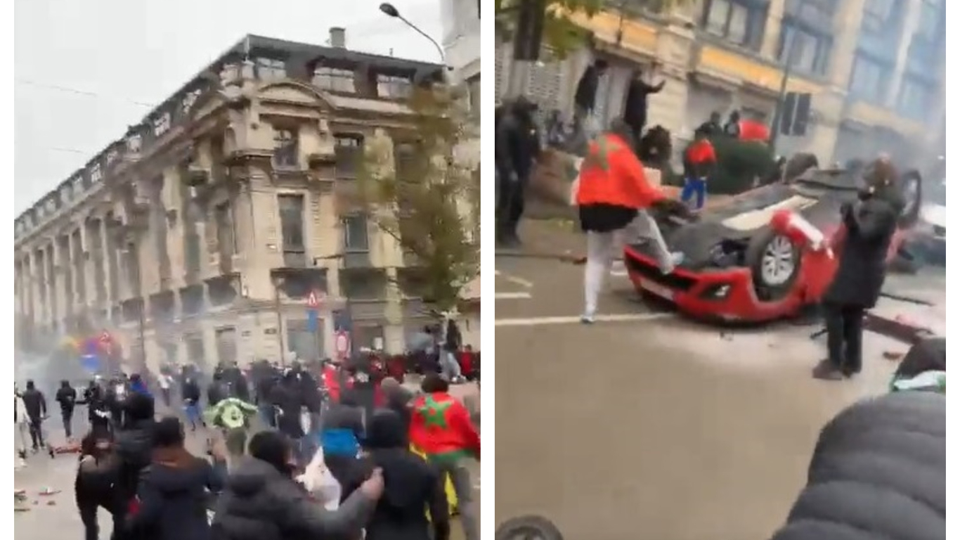 DISTURBIOS EN BÉLGICA 1