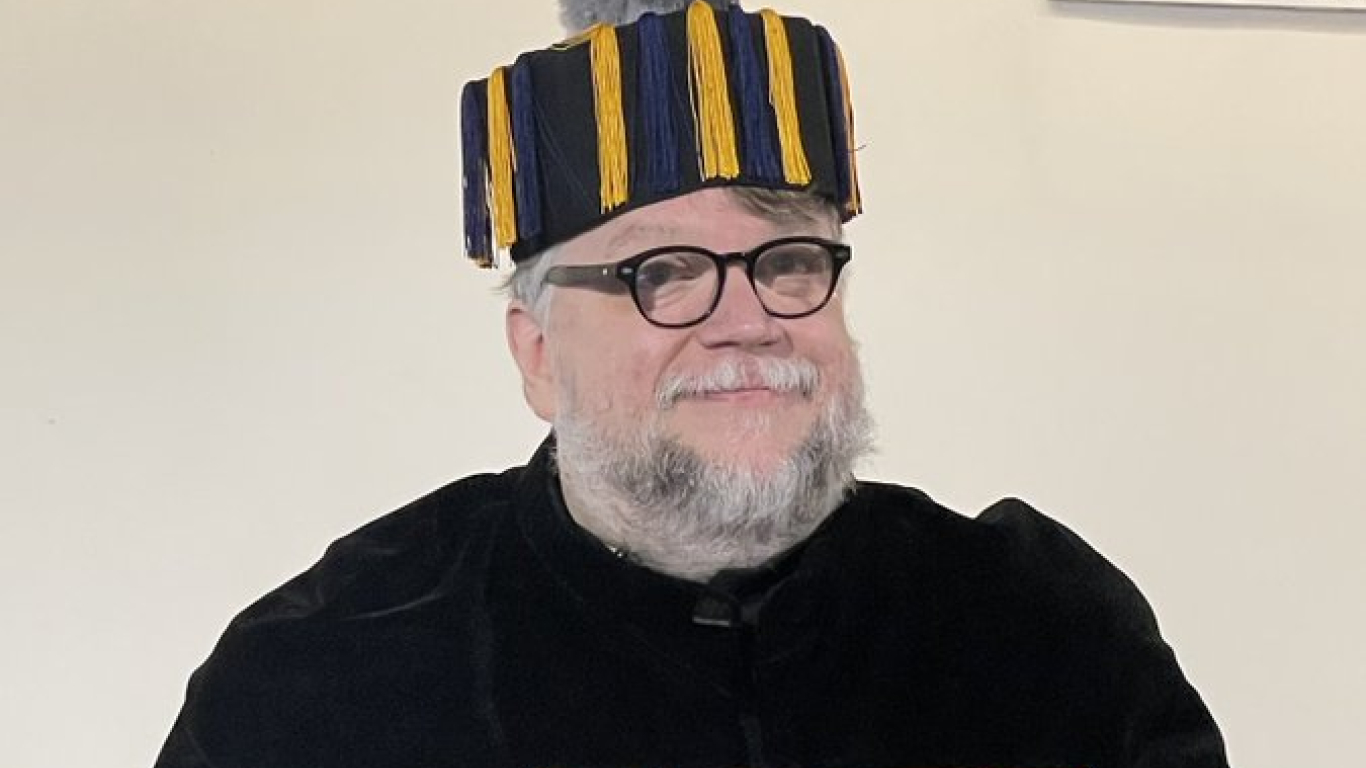 Guillermo del Toro doctor