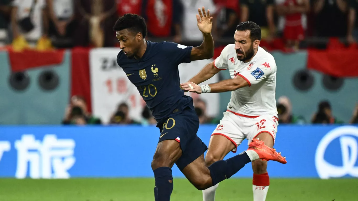 Francia vs Túnez
