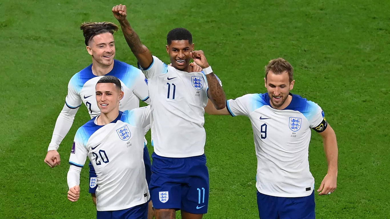 Inglaterra goleada