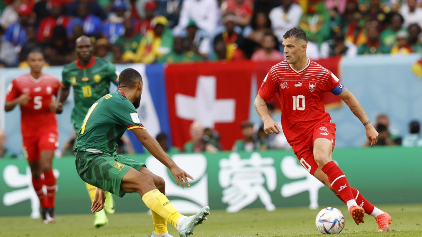 Suiza vs Camerún