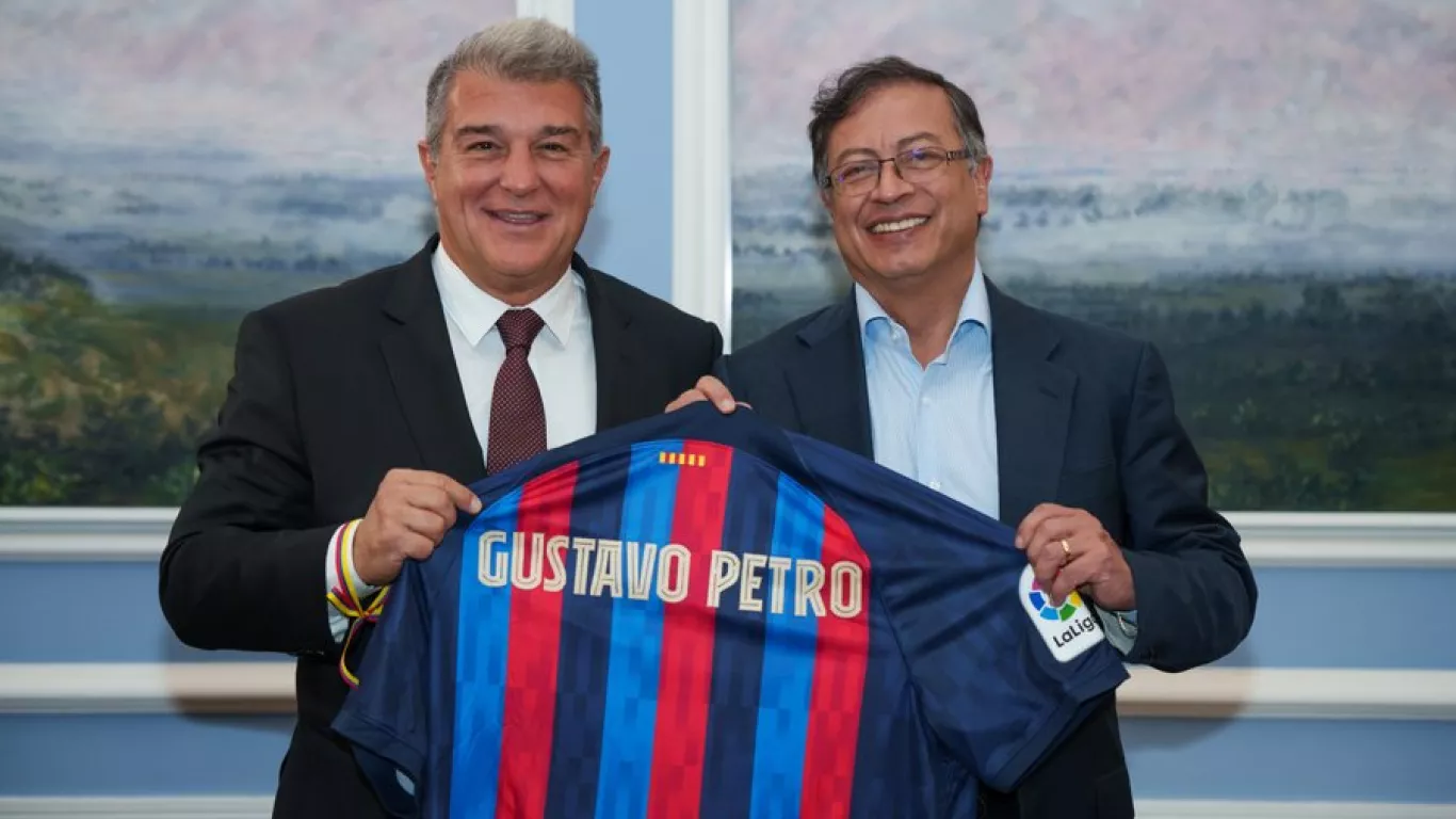 Petro y Laporta