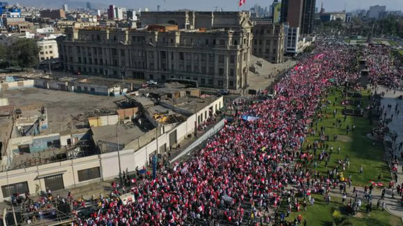 REACCIONA PERÚ