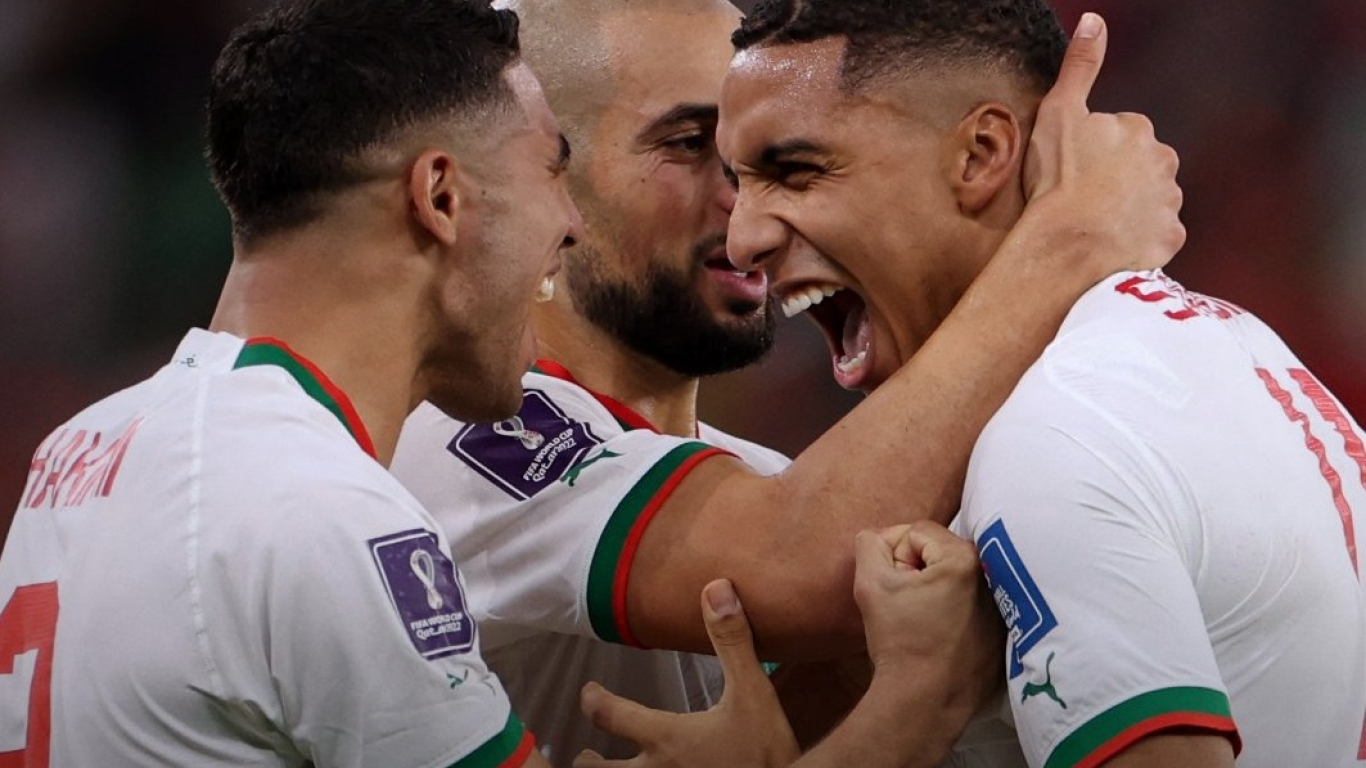 Marruecos venció Belgica