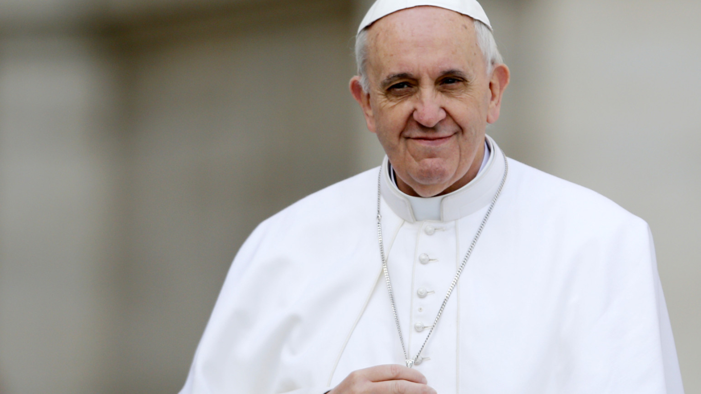 Papa renuncia salud
