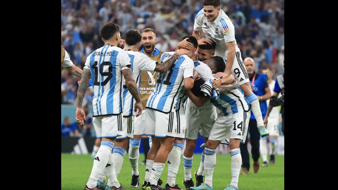 Argentina finalista