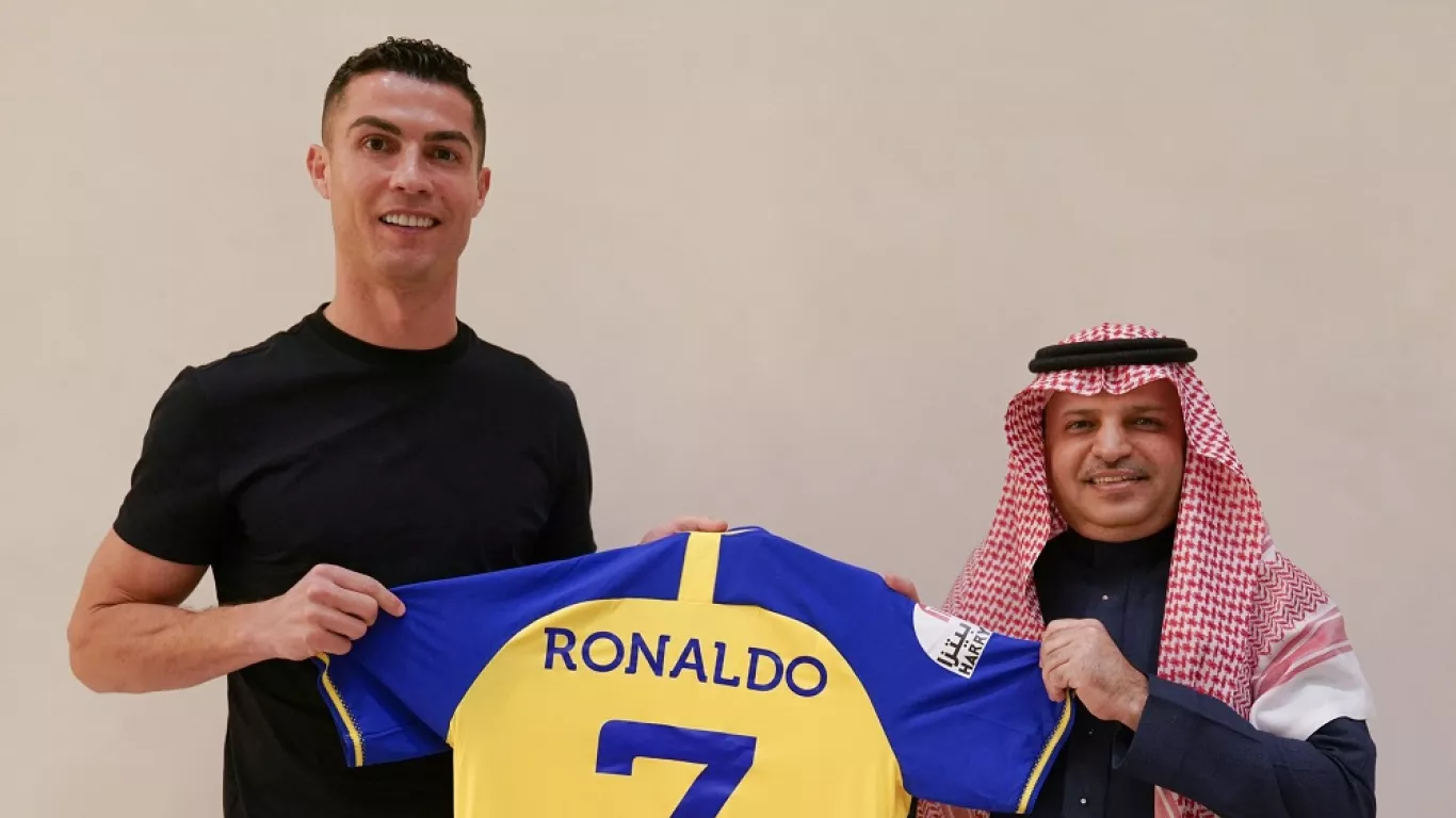 CR7 AlNassr