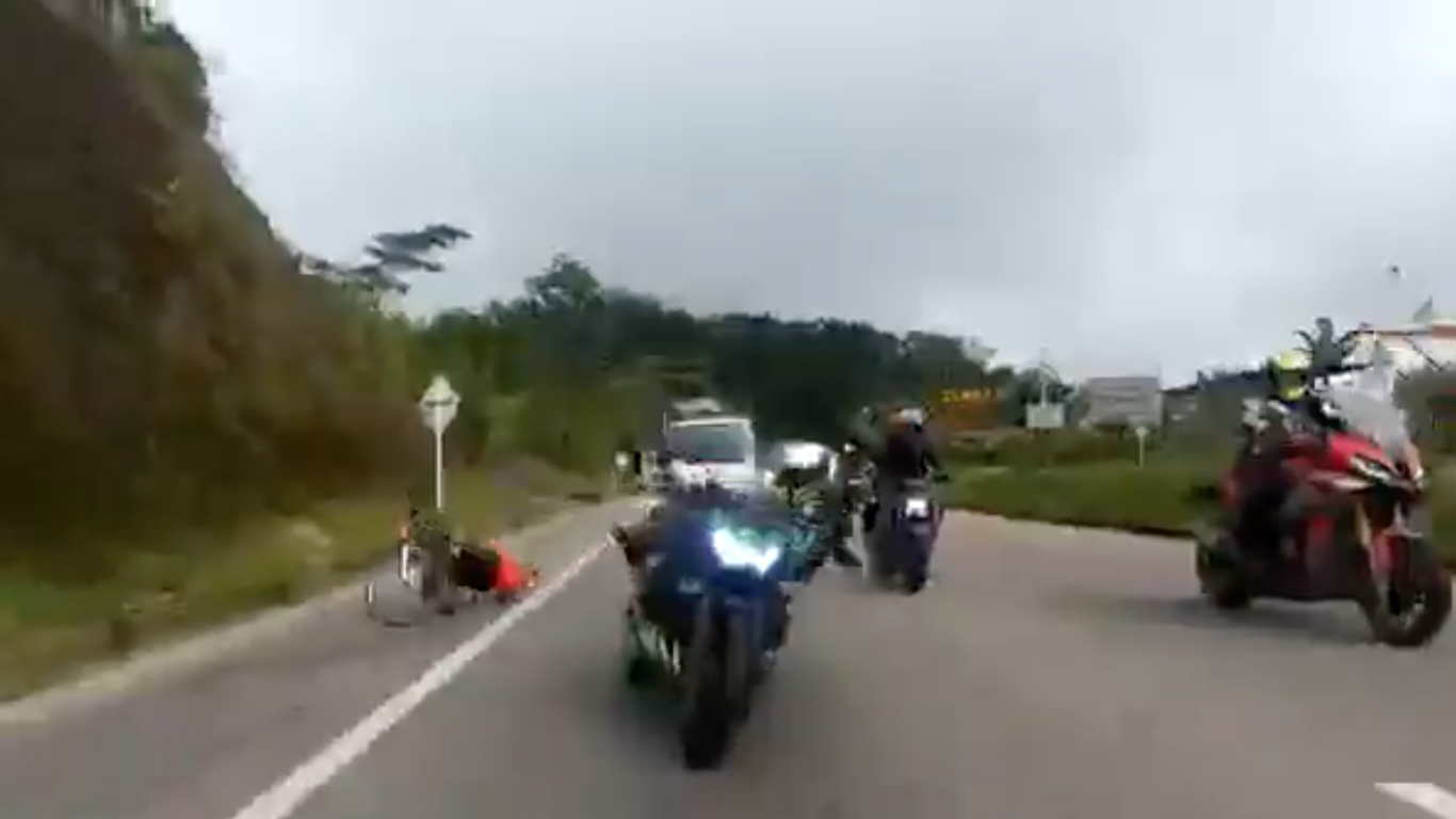 Accidente moto 5 Dic