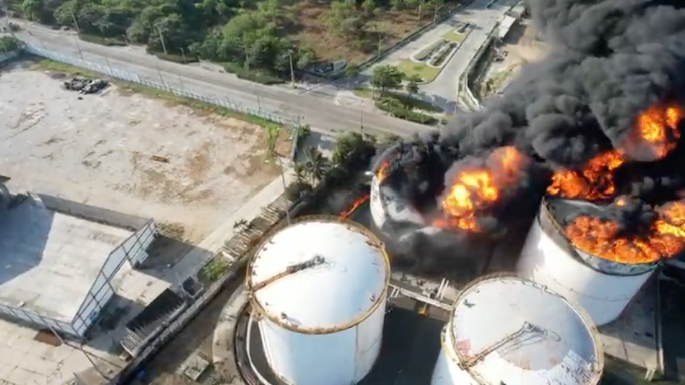 Incendio Barranquilla