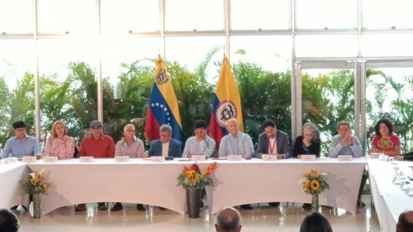 México sede diálogos de paz