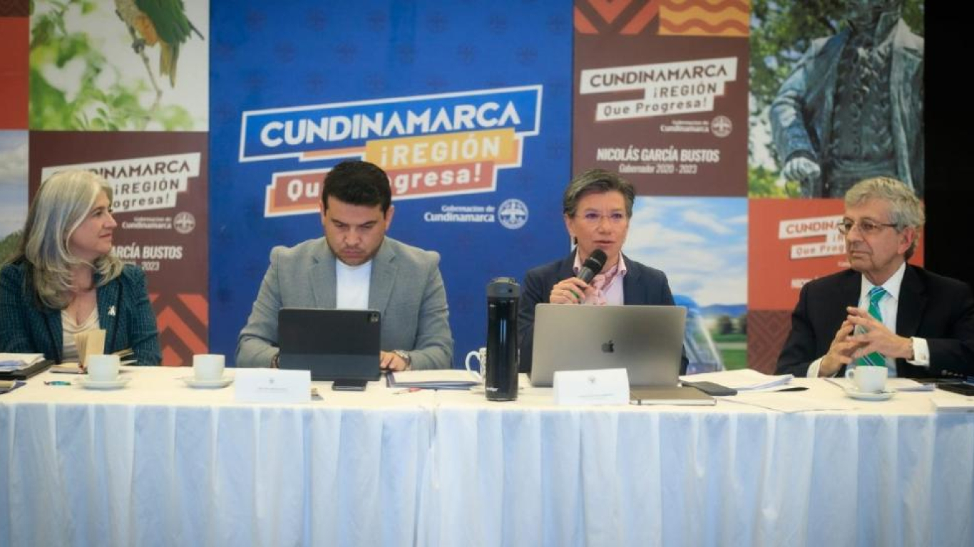 Región Metropolitana primera reunión
