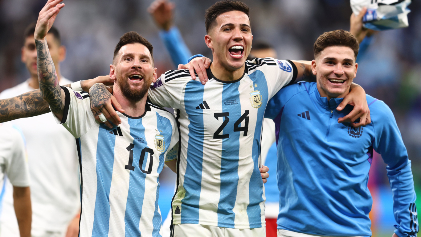 SELECCIÓN DE ARGENTINA FIFA