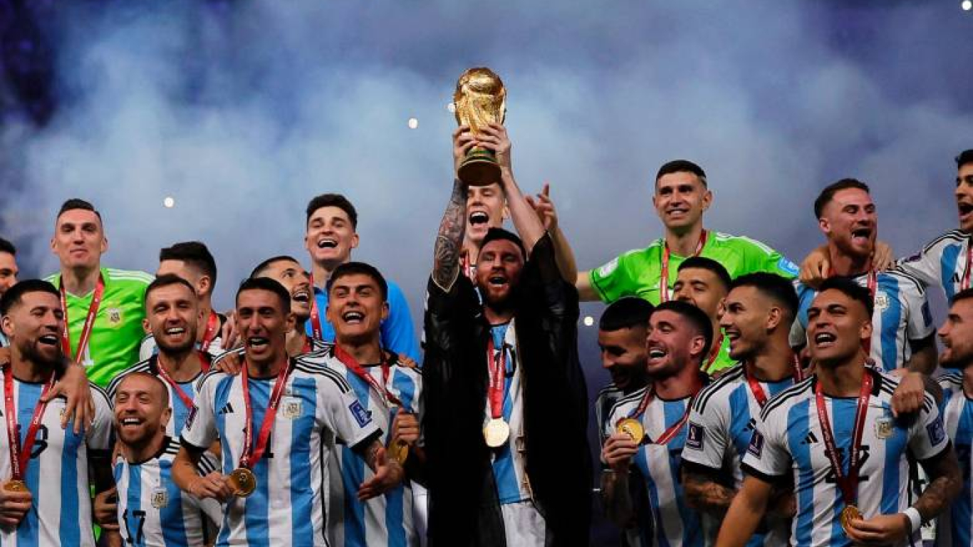 Messi campeón mundial