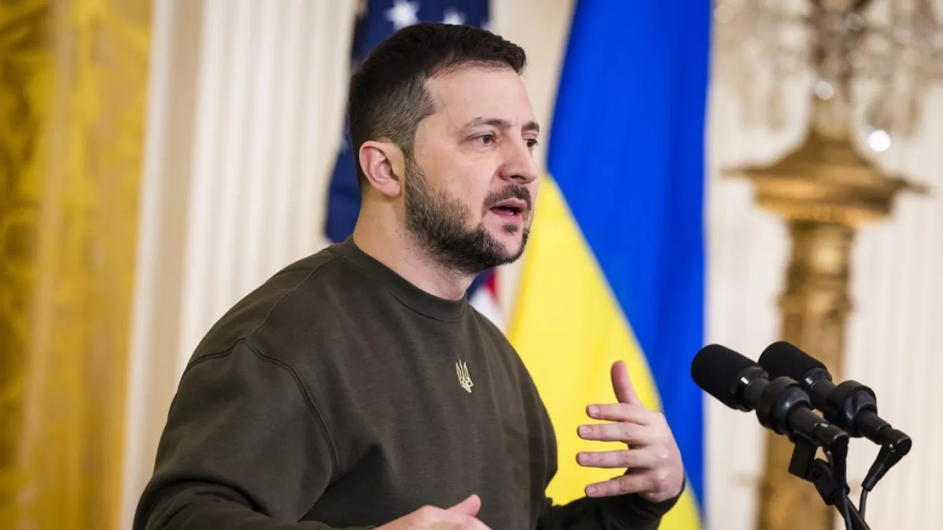 Volodimir Zelenski 24 Enero