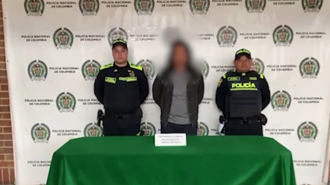 Policía Mebog captura