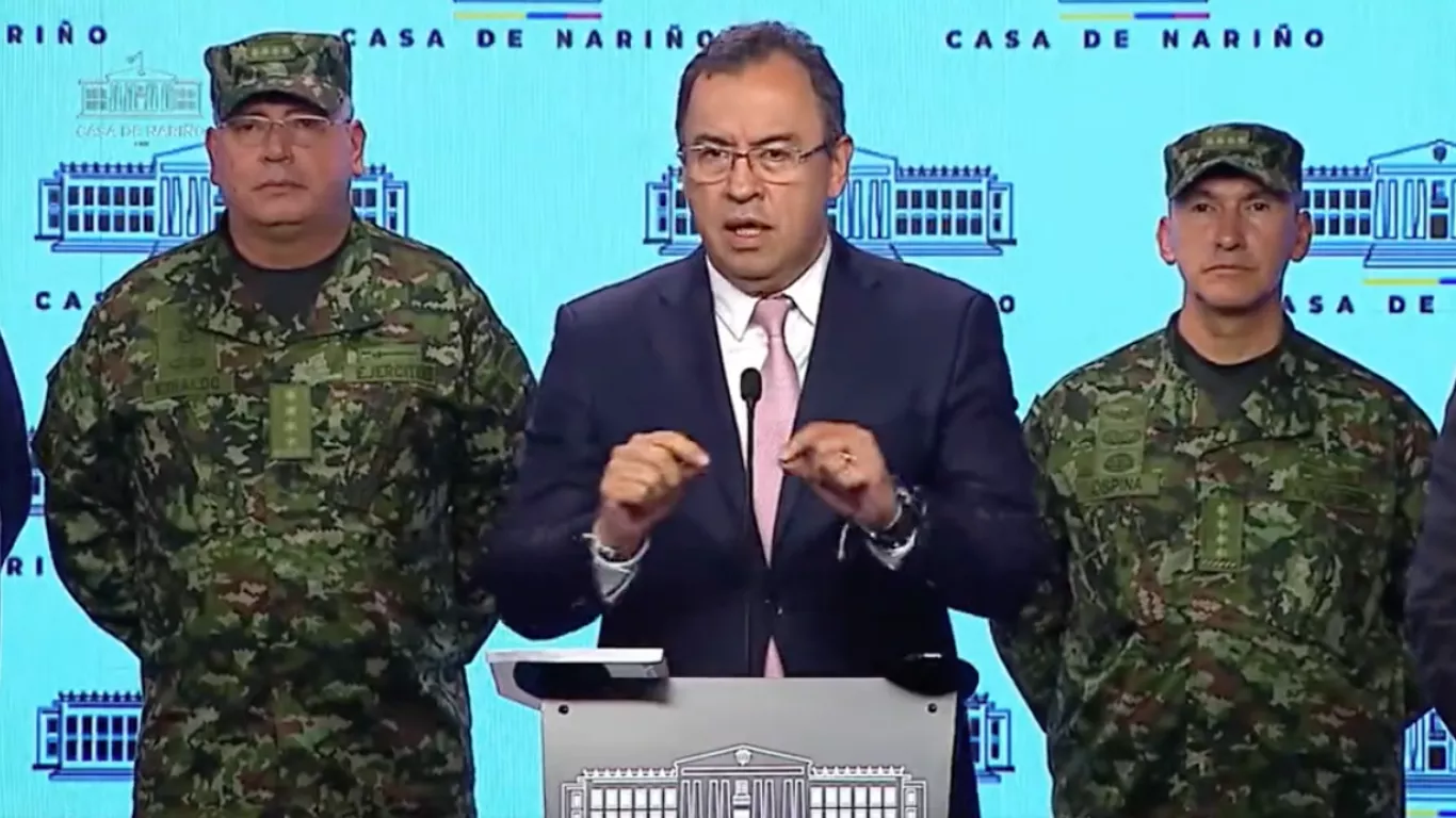 Gobierno presentó balance del cese al fuego multilateral tras primer mes del año