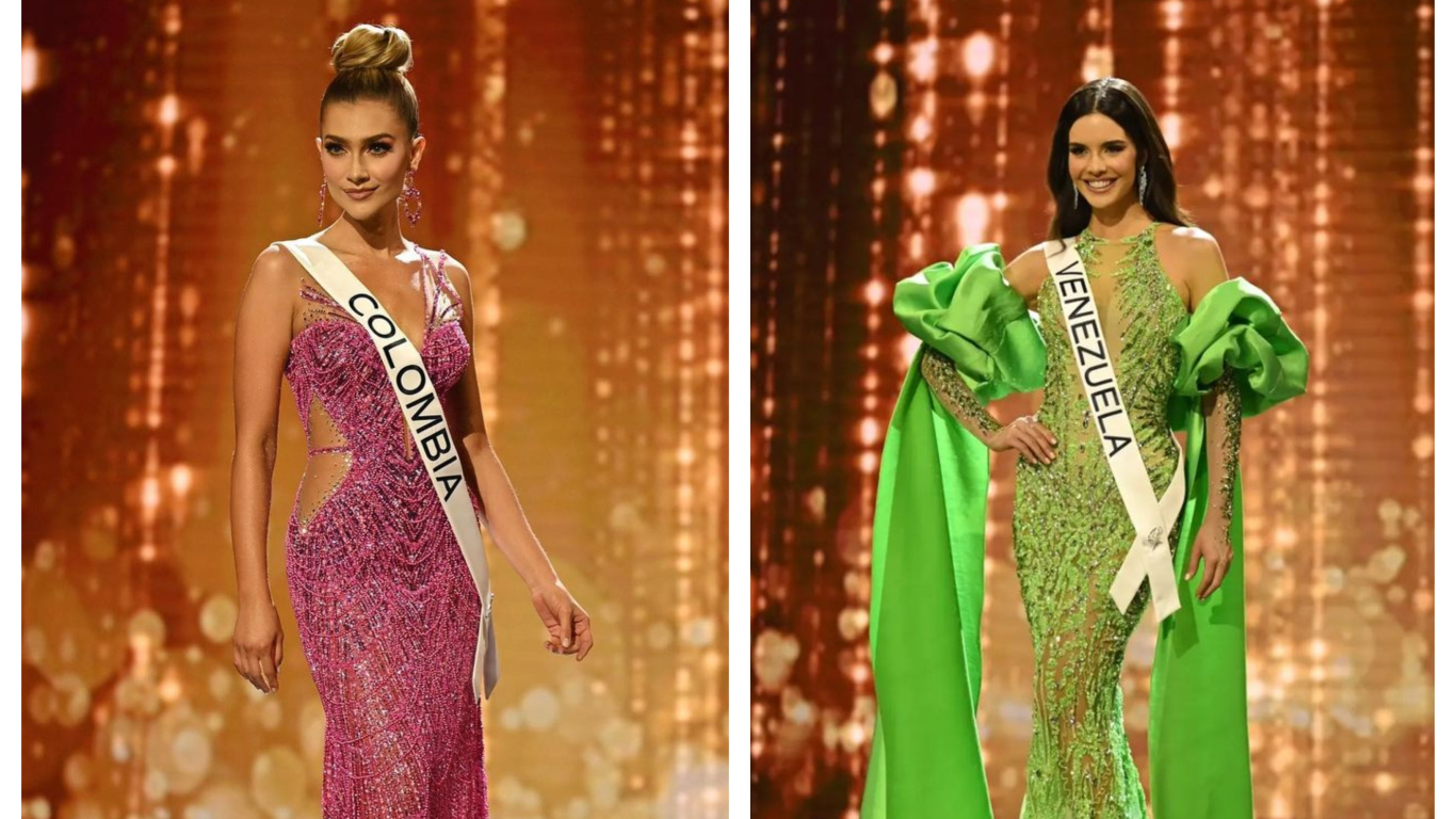 FAVORITAS MISS UNIVERSO