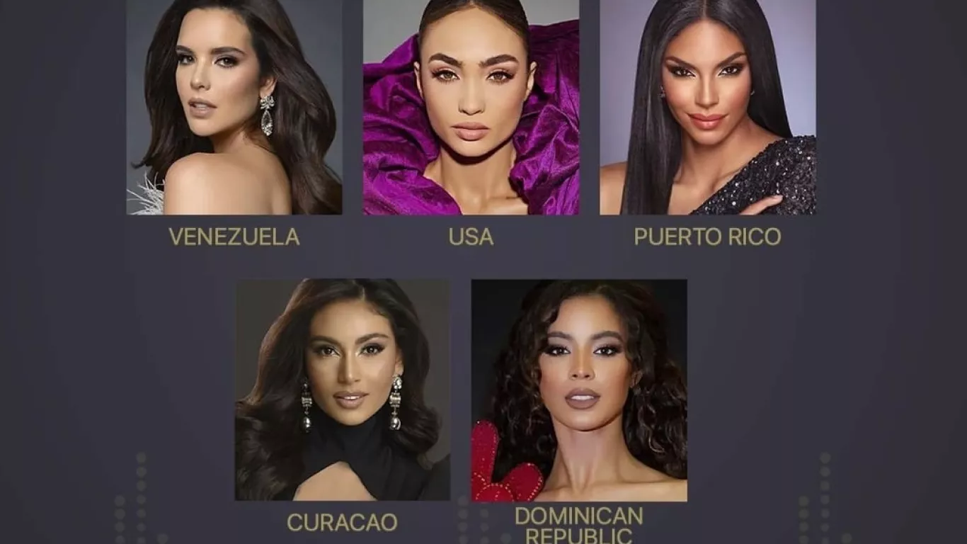 FINALISTAS MISS UNIVERSO 2022 - 2023