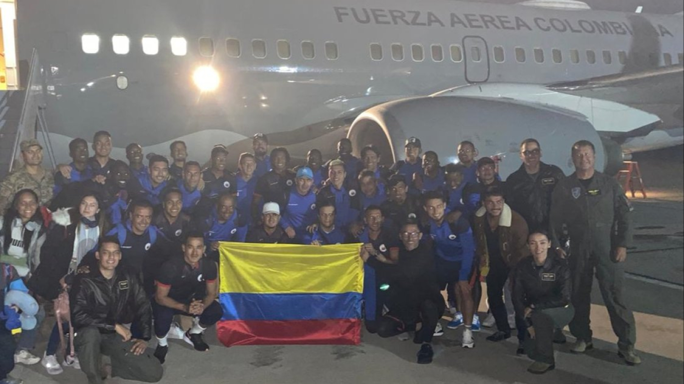 Fuerza Aérea de Colombia y Deportivo Pasto