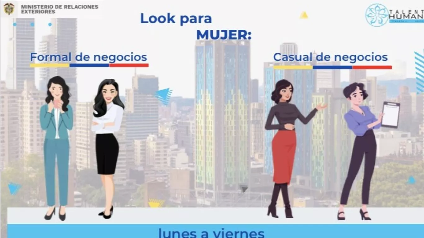 Traje mujeres