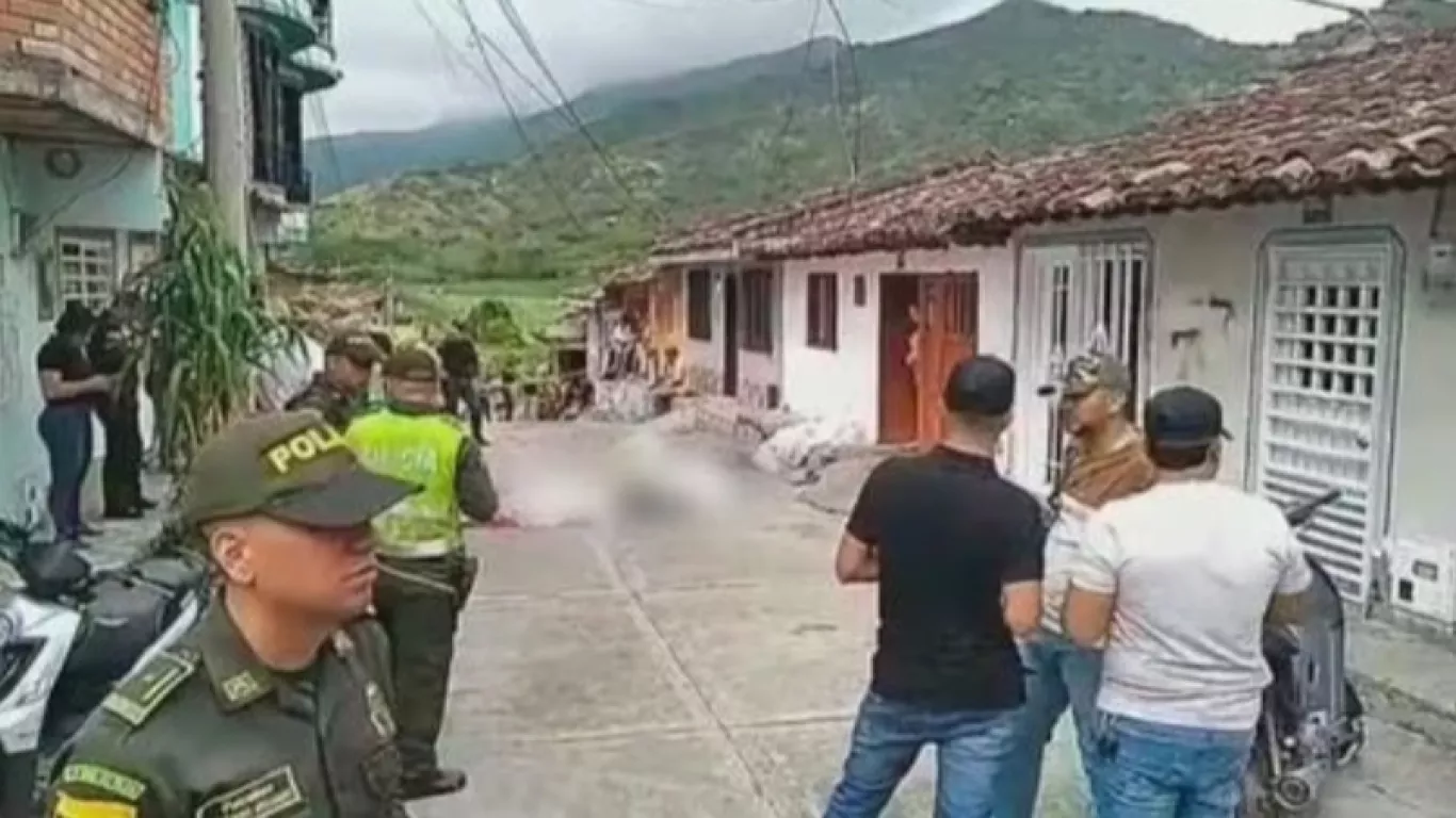 Masacre La Unión Valle