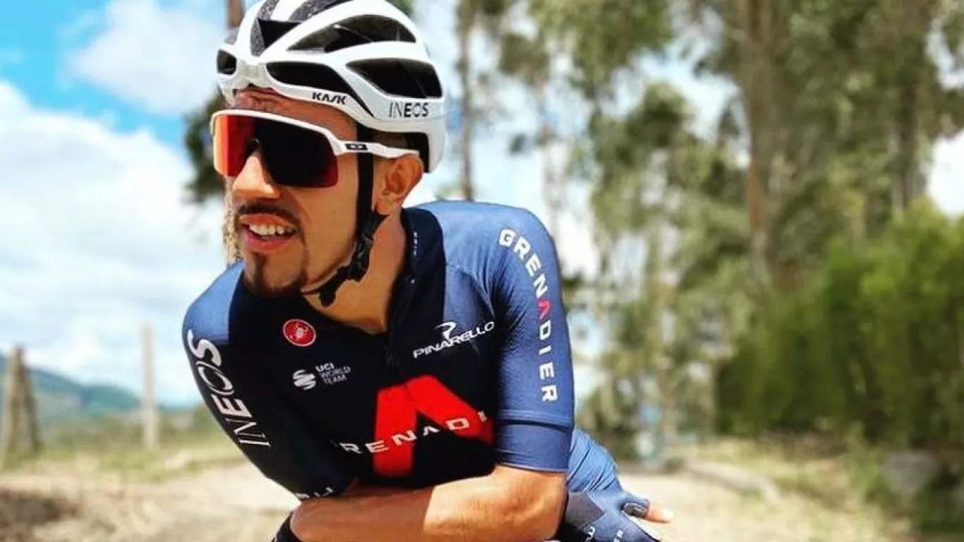 Daniel Felipe Martínez se consagró campeón de la Vuelta Algarve 2023