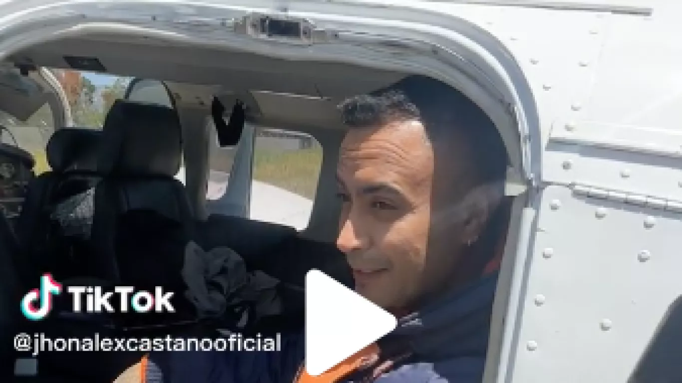 Jhon Alex Castaño accidente
