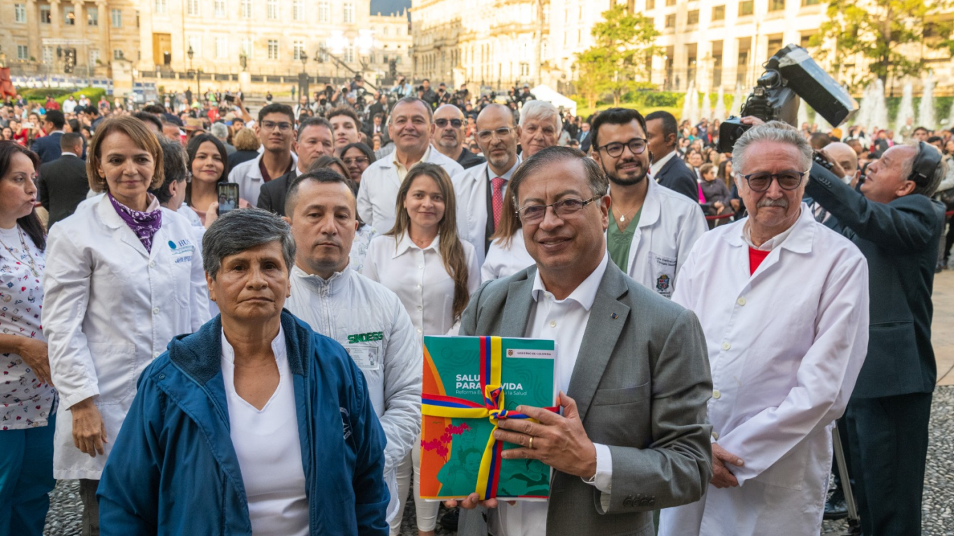 Radicación reforma salud