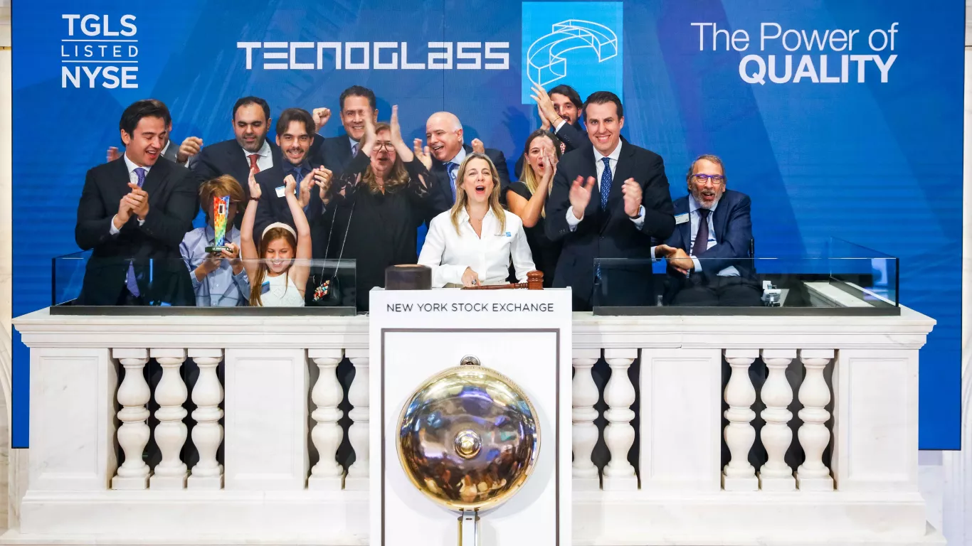 TECNOGLASS BOLSA DE NUEVA YORK