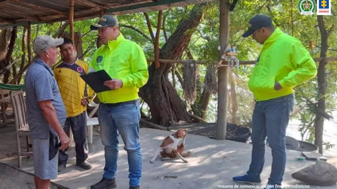 Asesino niño Emberá