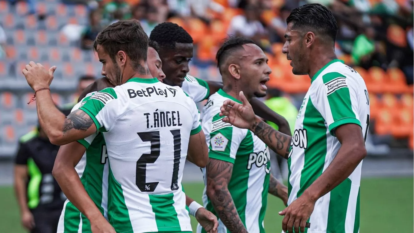 Atlético Nacional fue catalogado como el equipo más grande de Colombia