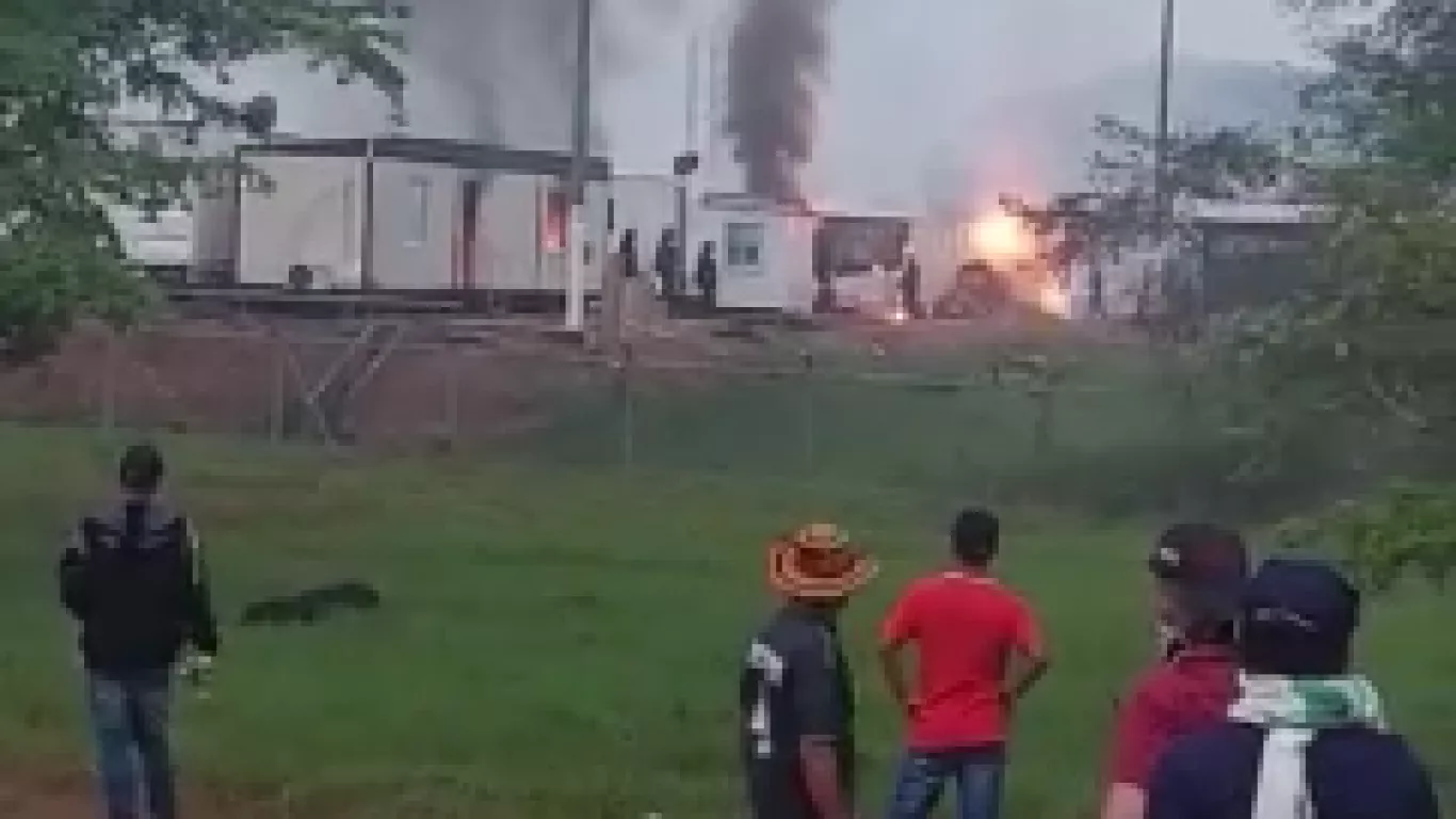 Grave situación en San Vicente del Caguán