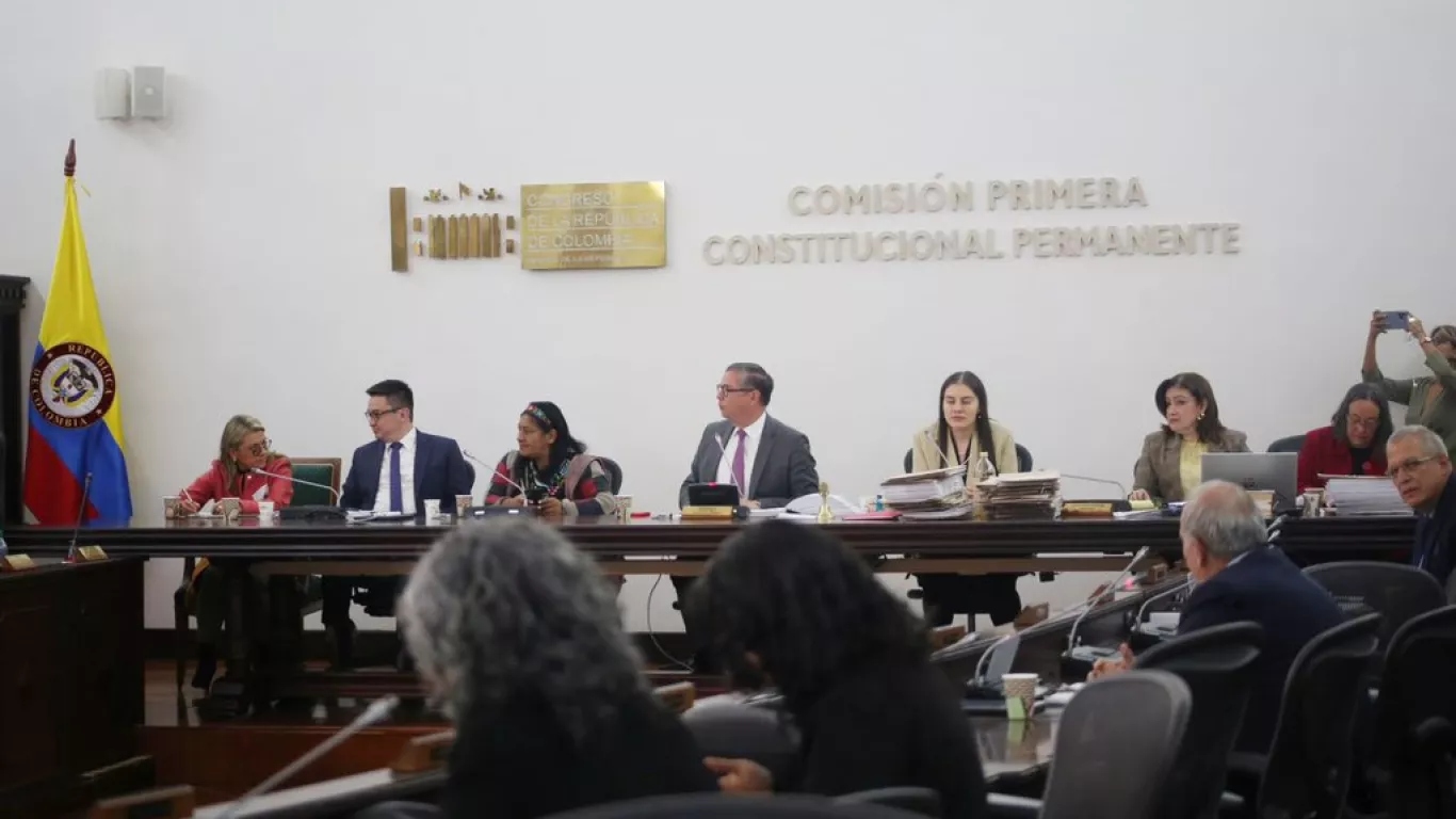 Comisión I senado