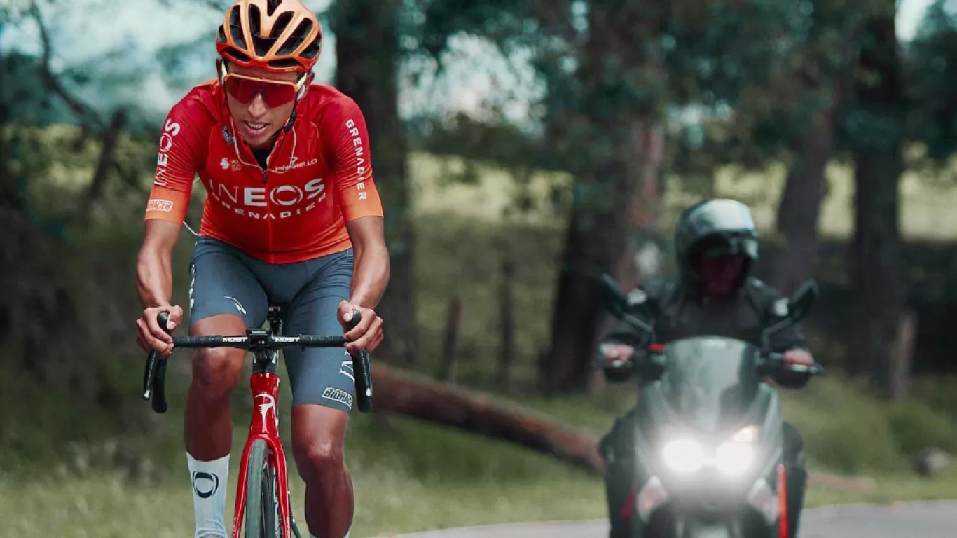 Egan Bernal nueva