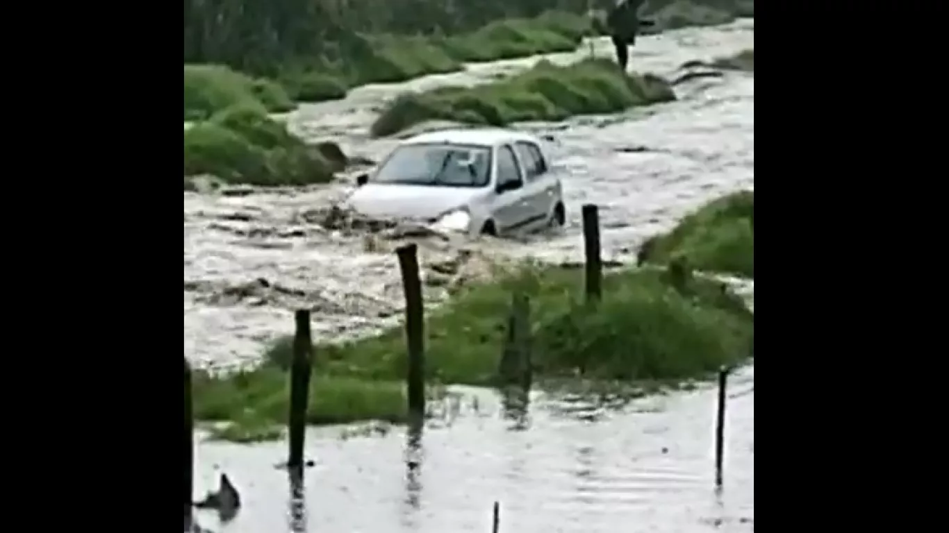 Emergencia La Calera