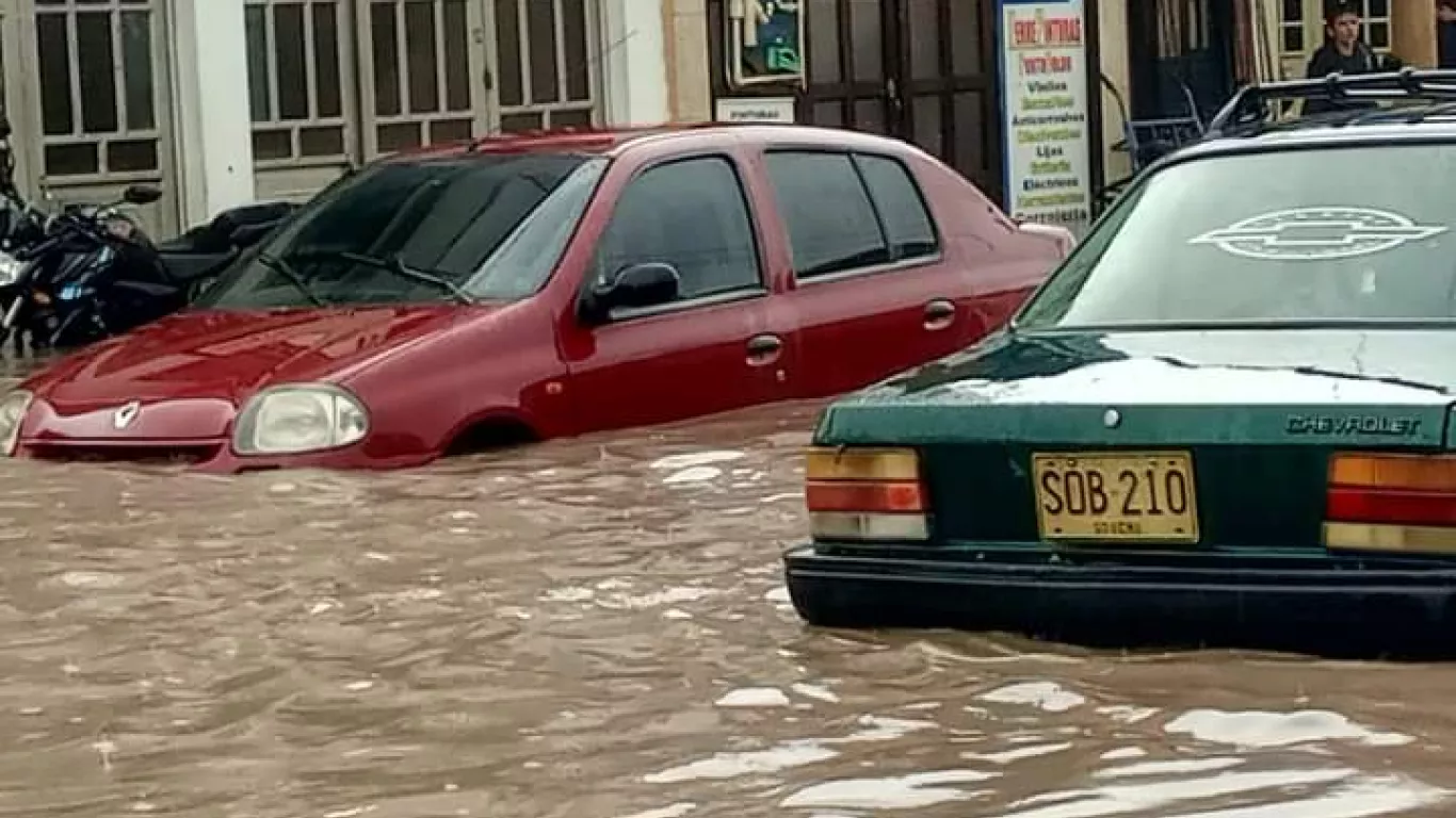 INUNDACIONES EN CUNDINAMARCA