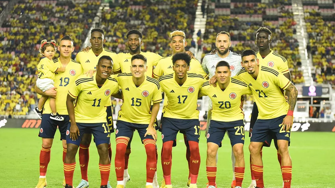 Jugadores selección Colombia