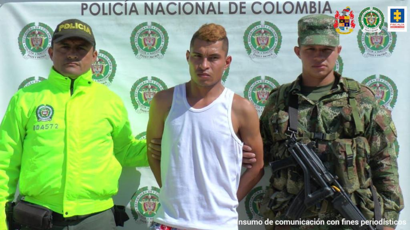 Judicializan sicario de ‘Los Pachencas’ por homicidio