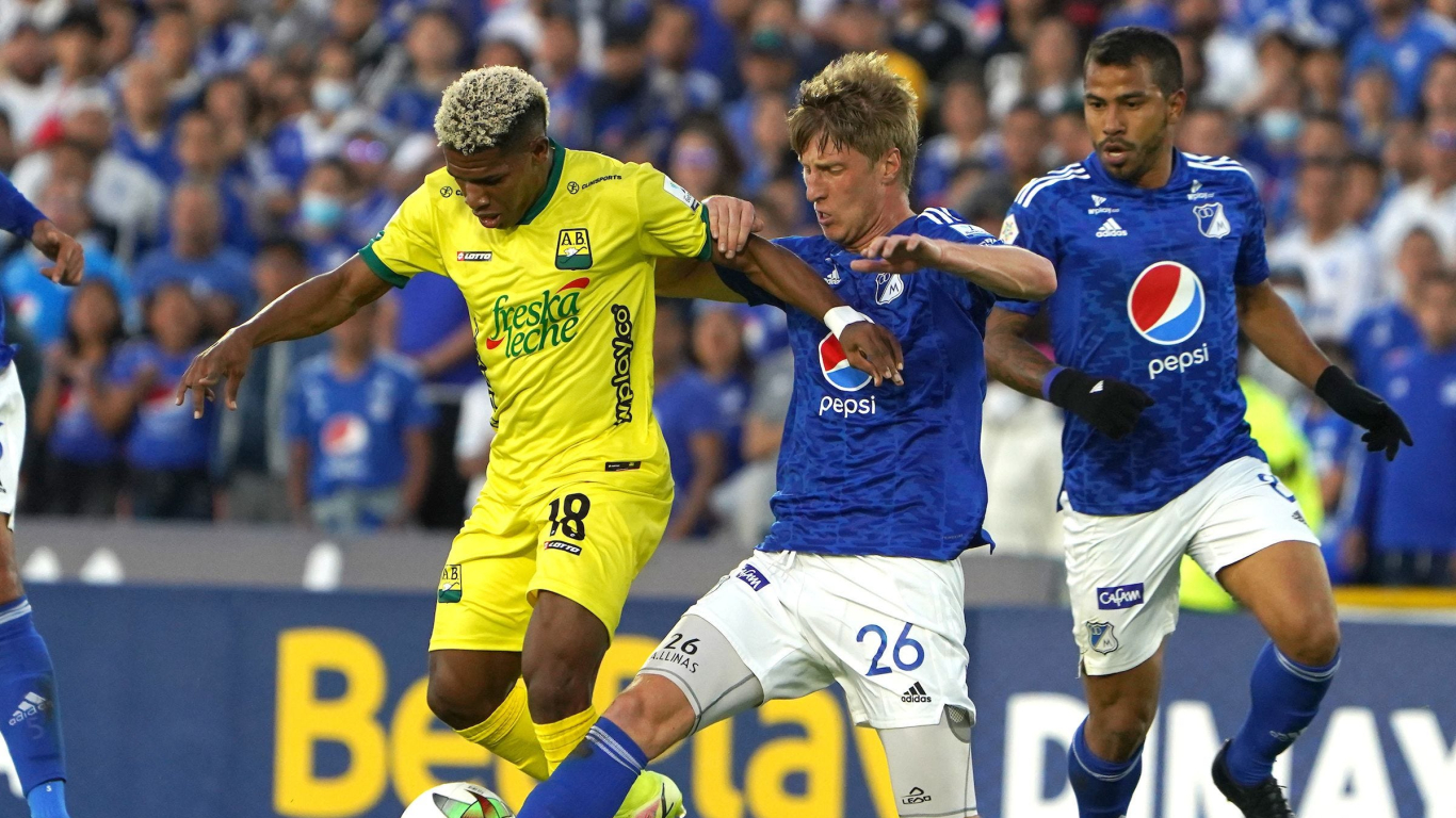 Bucaramanga vs Millonarios